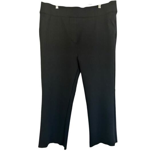 Spanx SPANXsmooth PerfectFit Ponte Kick Wide LegPant in Classic Black sz 3x - Picture 4 of 9